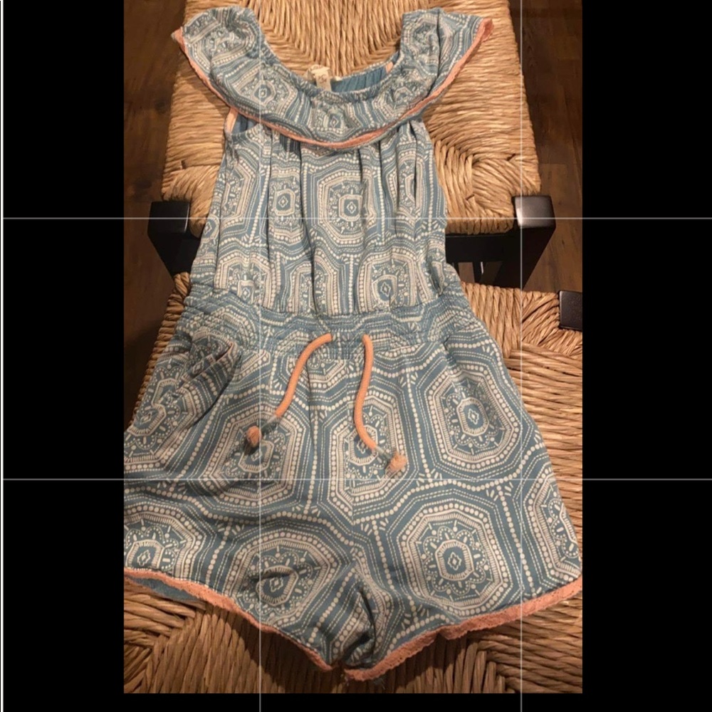 Beachside Matilda Jane romper size 6